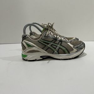 Asics Womens Gel-Kanbarra 5 T075N Gray Lace Up Low Top Running Shoes Size 6.5